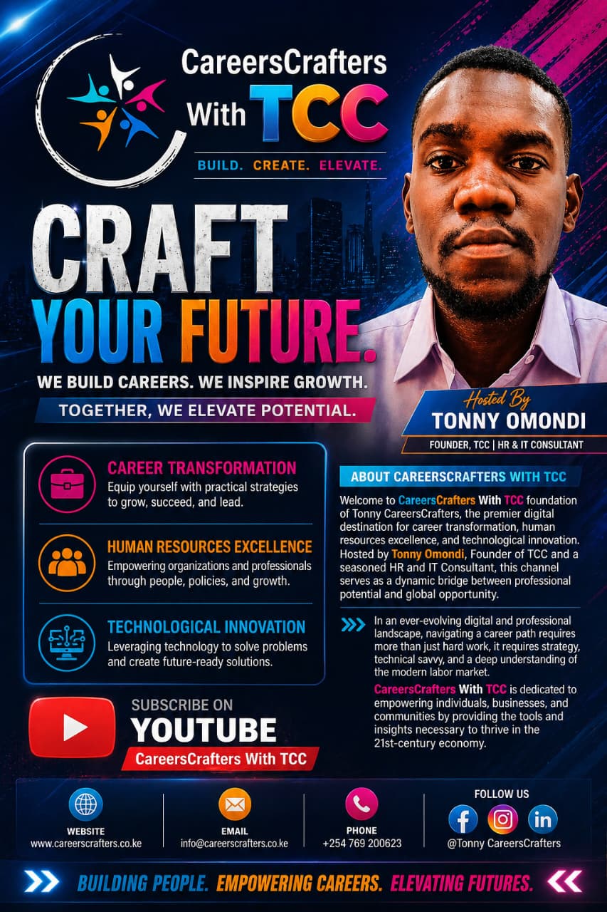About Tonny CareersCrafters