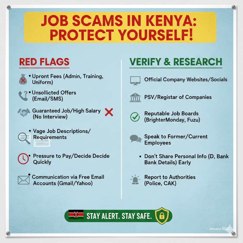 How to Identify Job Scams in Kenya