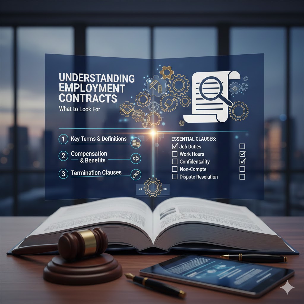 Understanding Employment Contracts: The Fine Print That Could Define Your Career