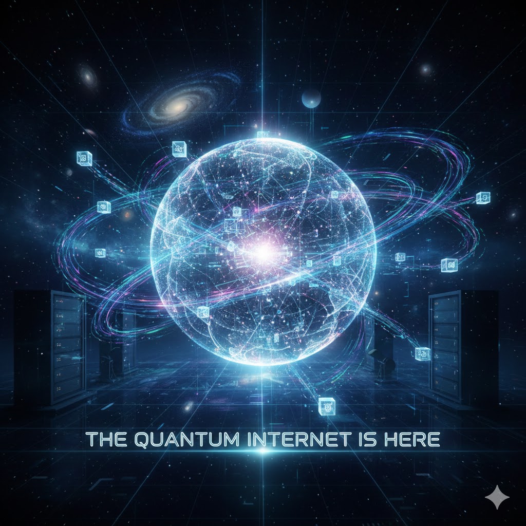 The Quantum Internet Is Here, Sort Of: What Quantum Key Distribution Means for Corporate Security