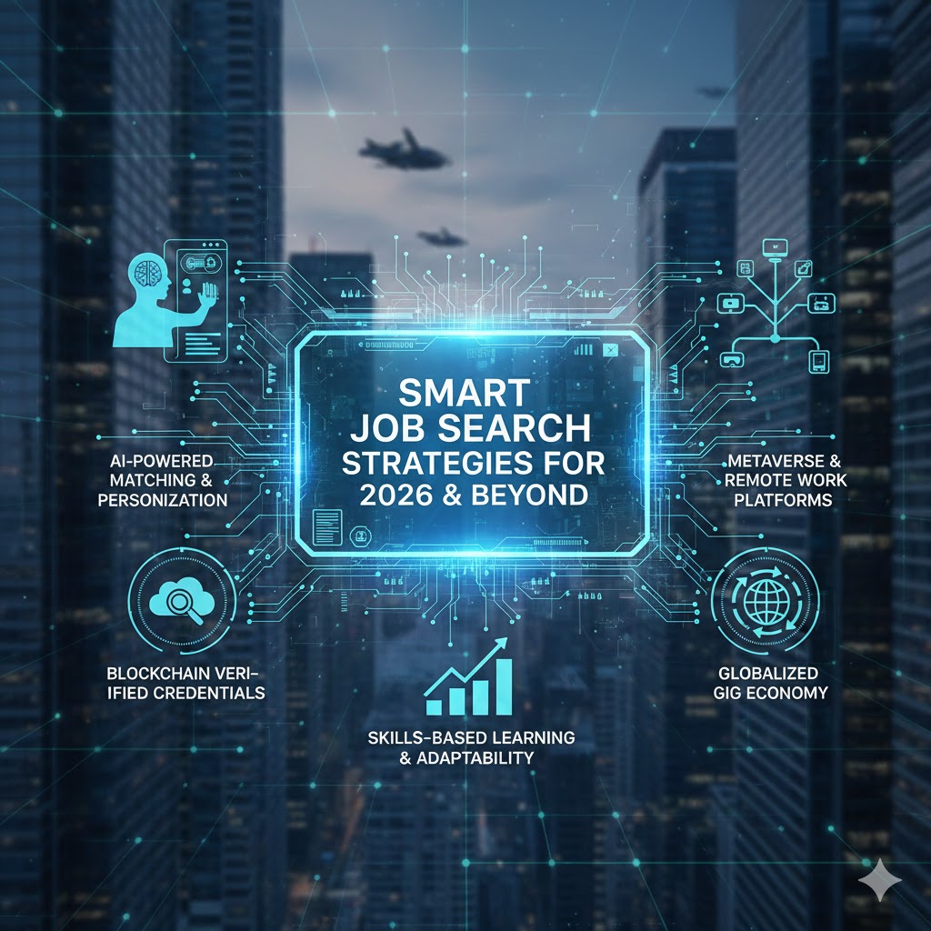 Smart Job Search Strategies for 2026 and Beyond