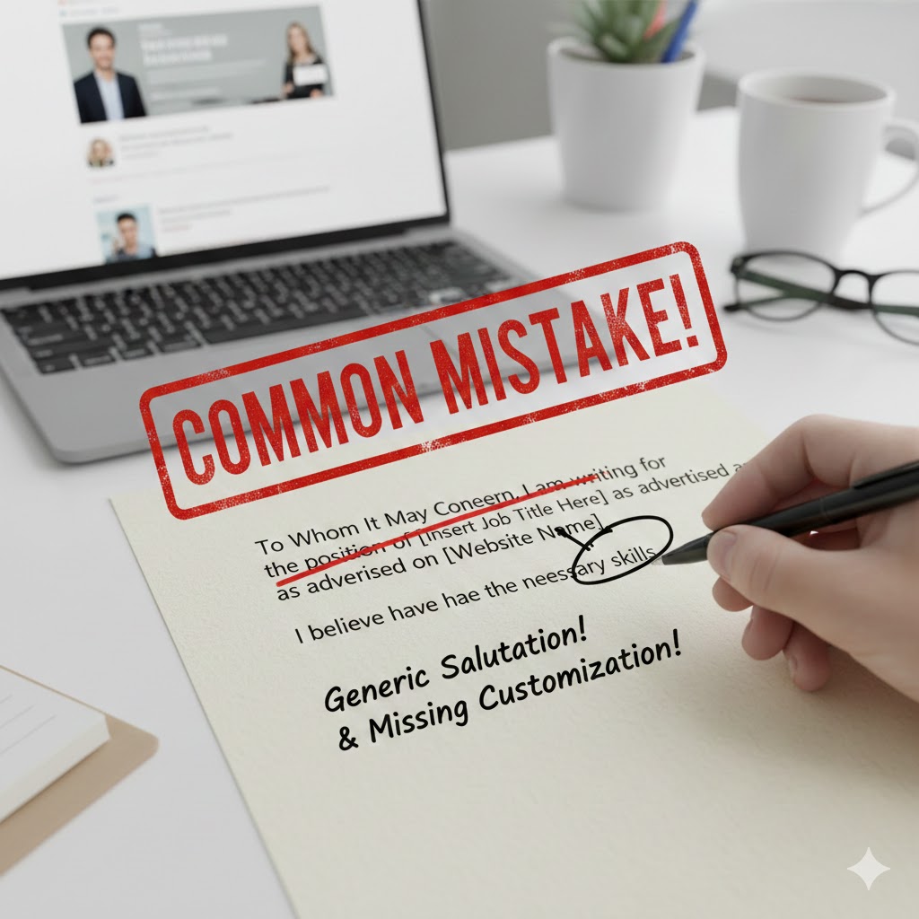 The Seven Deadly Sins of Cover Letter Writing