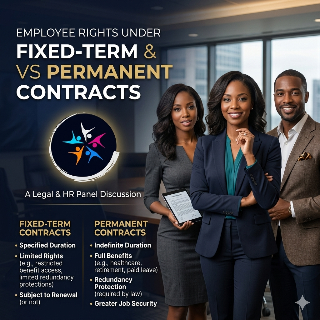 Employee Rights Under Fixed-Term vs Permanent Contracts