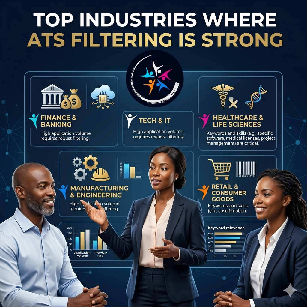 Top Industries Where ATS Filtering Is Strong