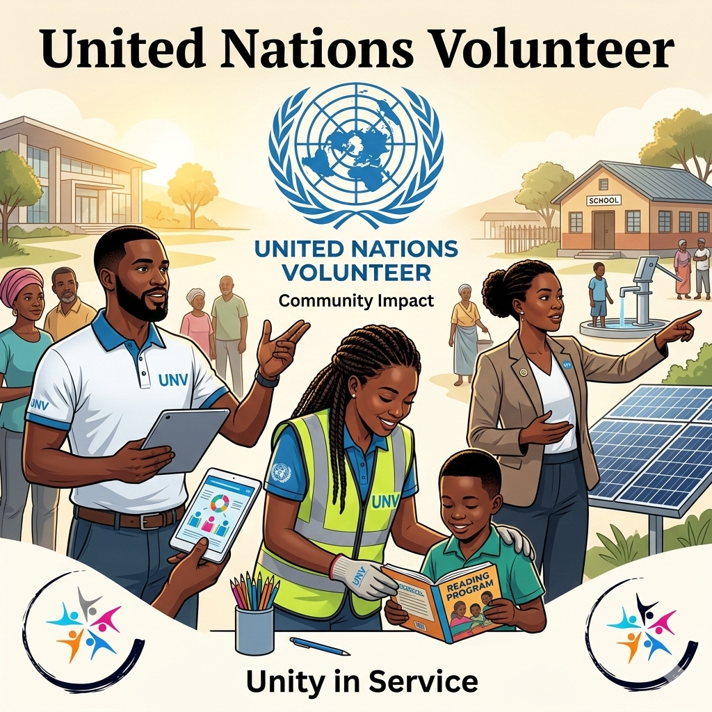 The United Nations Volunteers (UNV)