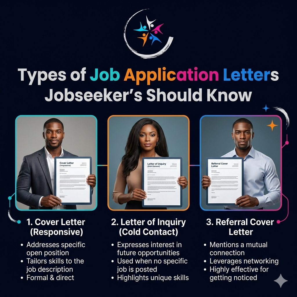 Types of Job Application Letters Every Jobseeker Should Know