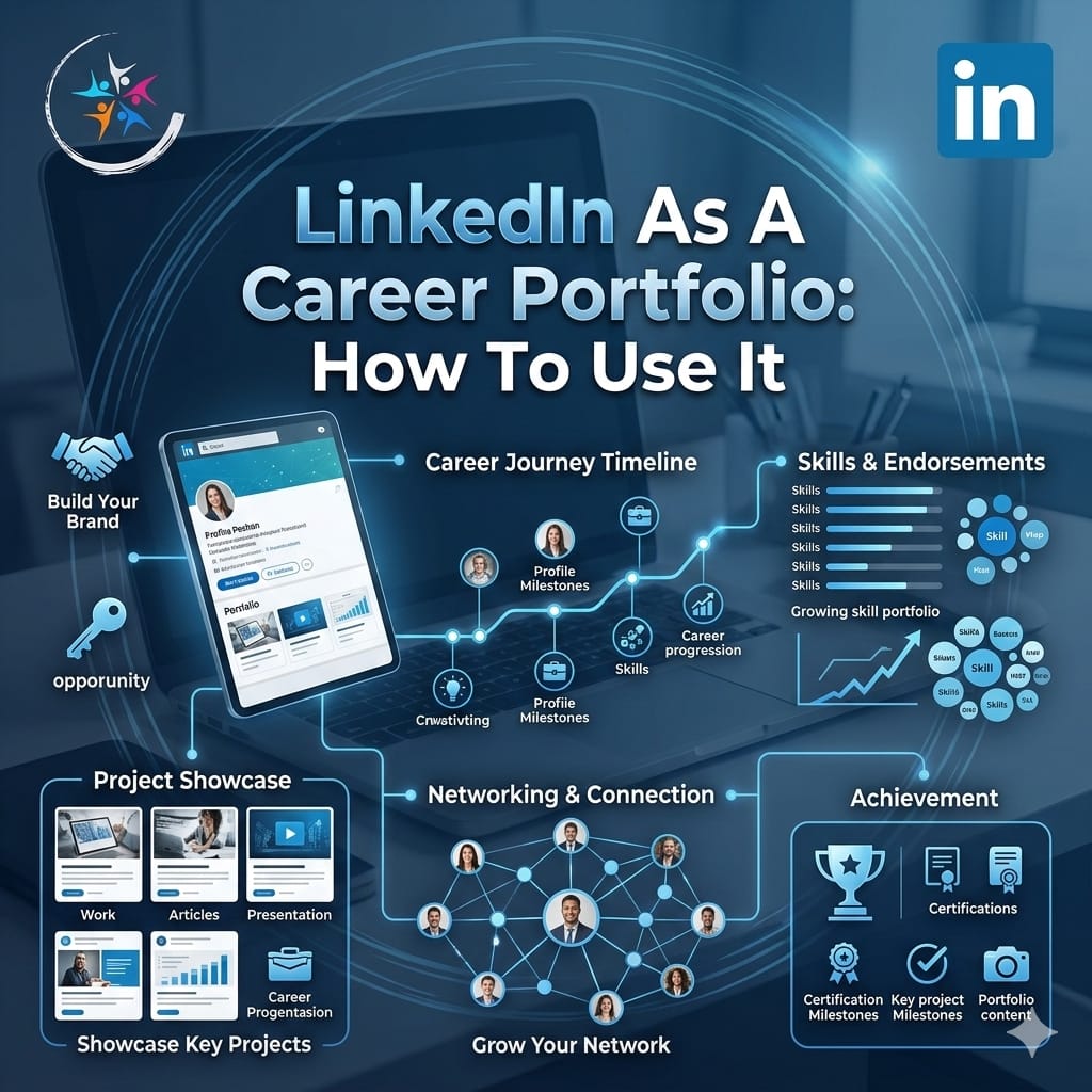 LinkedIn As A Career Portfolio