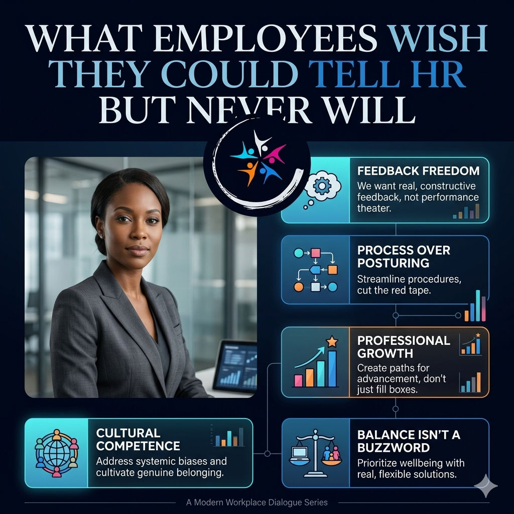 What Employees Wish They Could Tell HR But Never Will