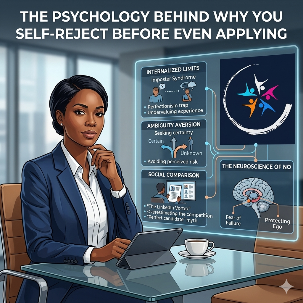 The Psychology Behind Why You Self-Reject Before Even Applying