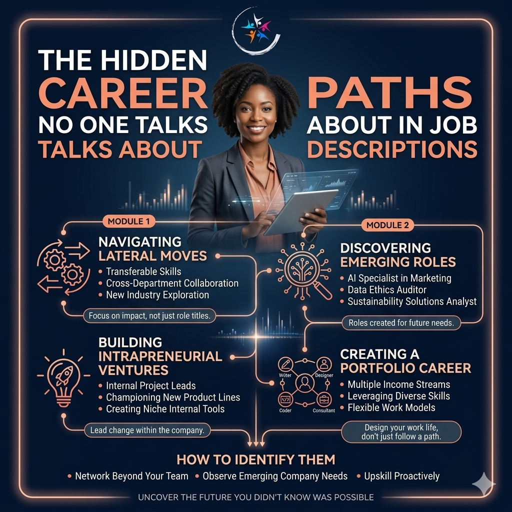The Hidden Career Paths No One Talks About In Job Description