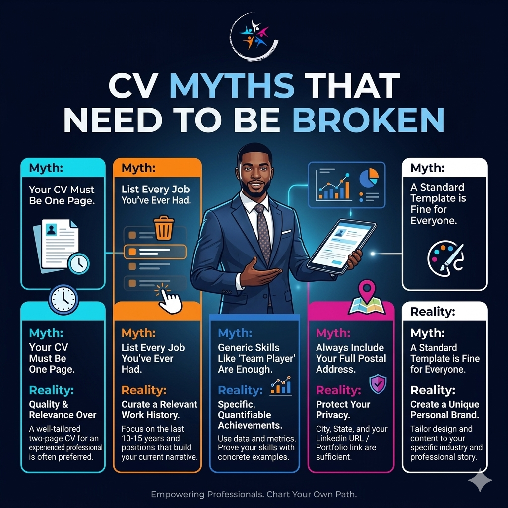 CV Myths That Need to Be Broken