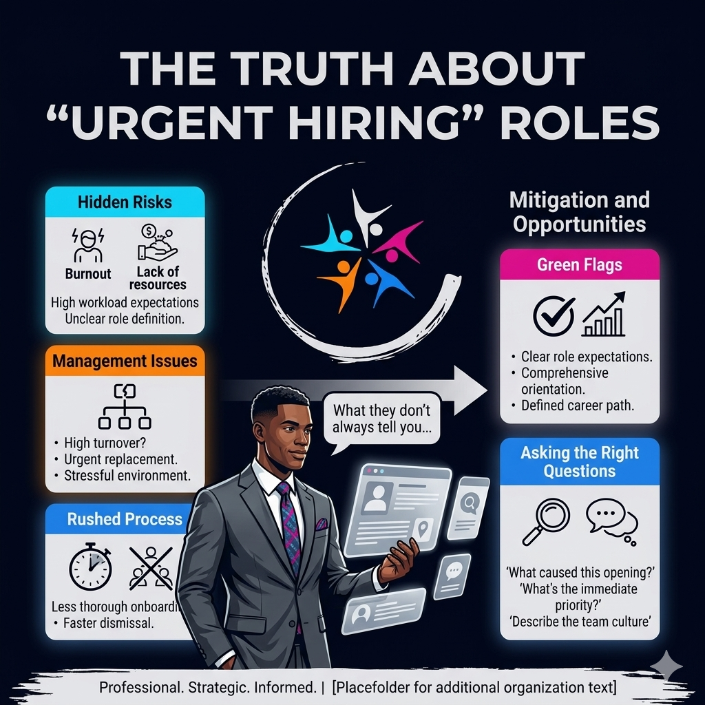 The Truth About 'Urgent Hiring" Roles