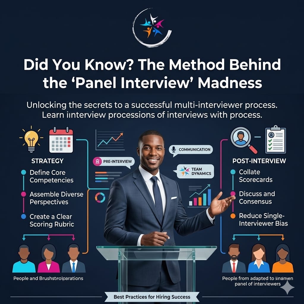 The Method Behind the "Panel Interview" Madness