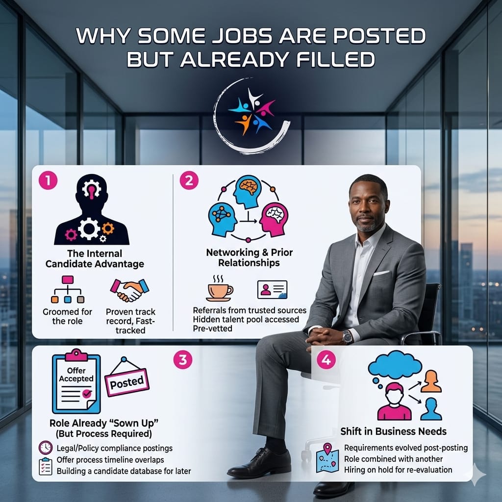 Why are Jobs Posted Online…When They're Already Filled