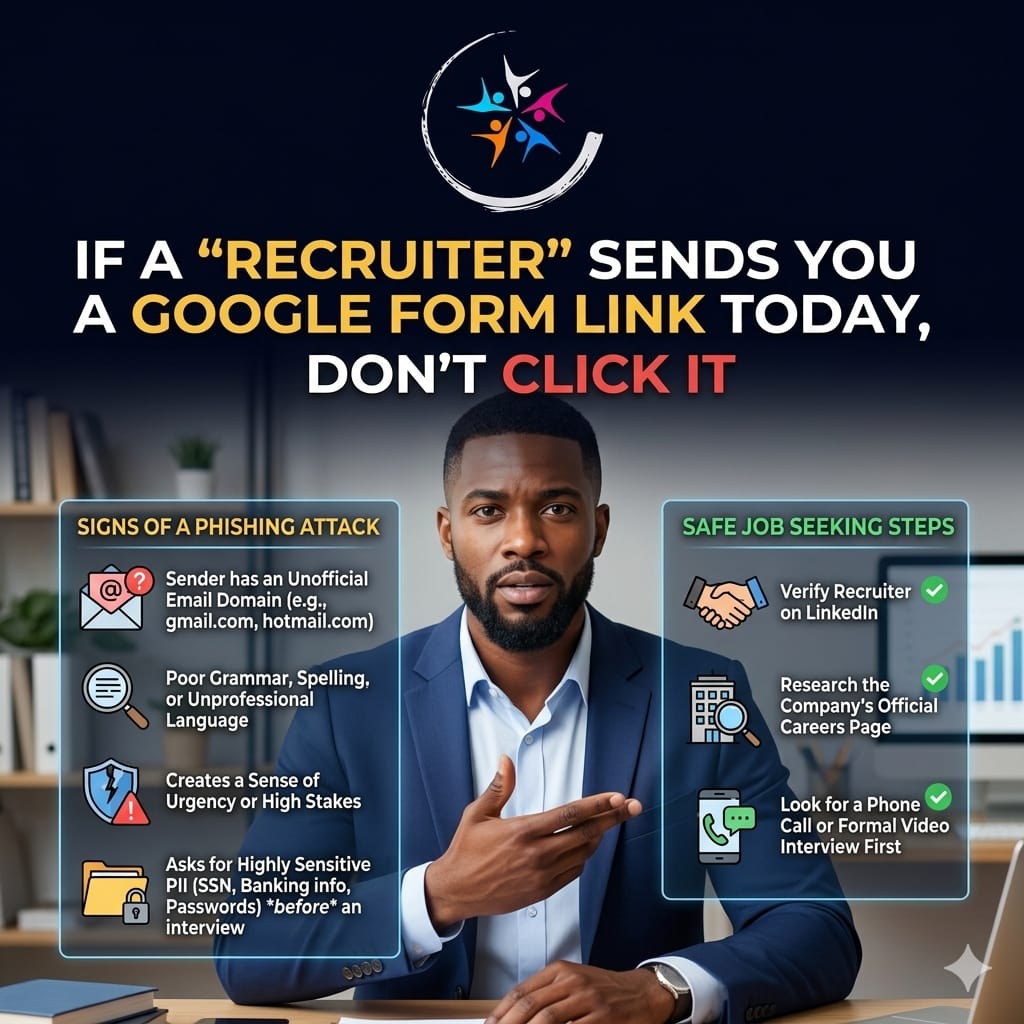 LinkedIn Job Scammers