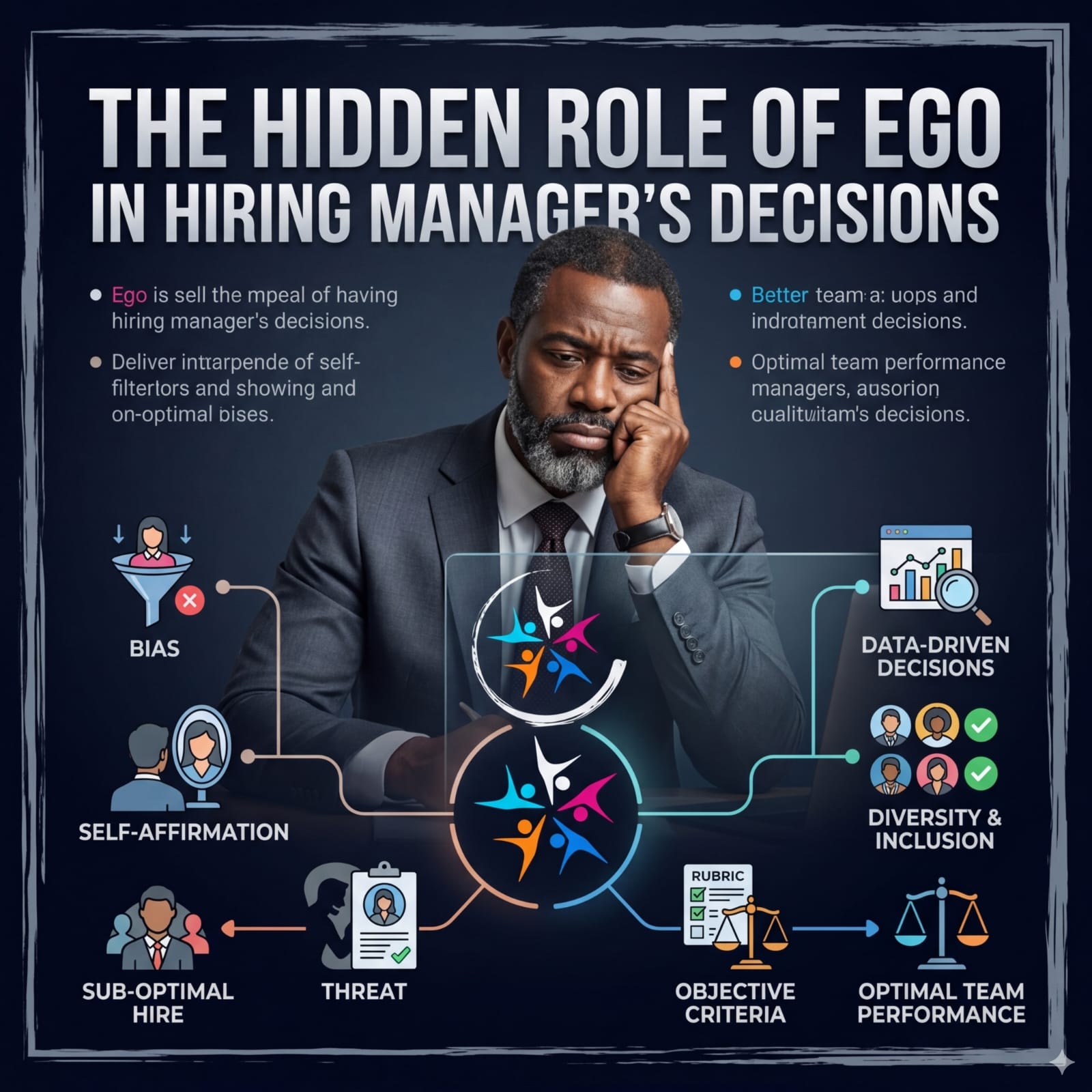 The Hidden Role of  Ego in Hiring Managers Decision
