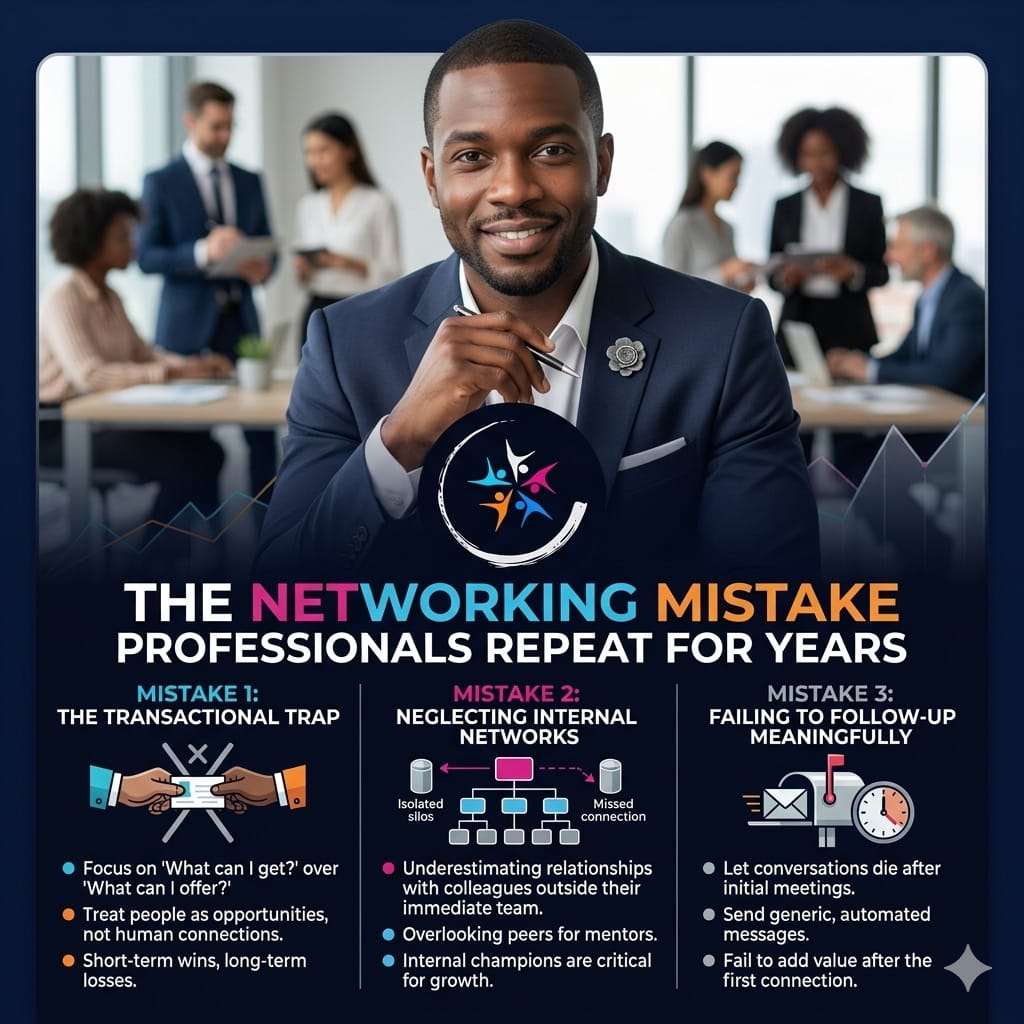 The Networking Mistake Professionals Repeat For Years
