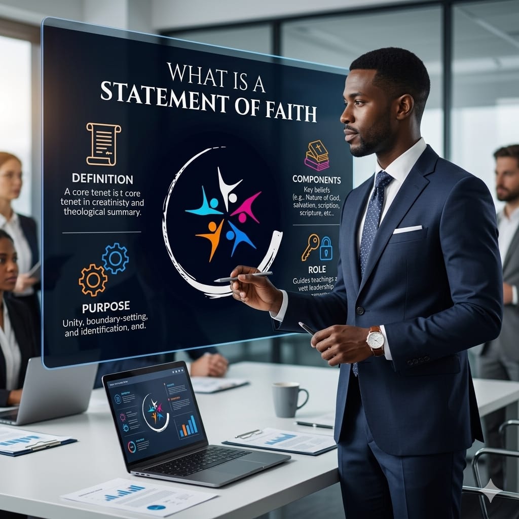 The statement of faith