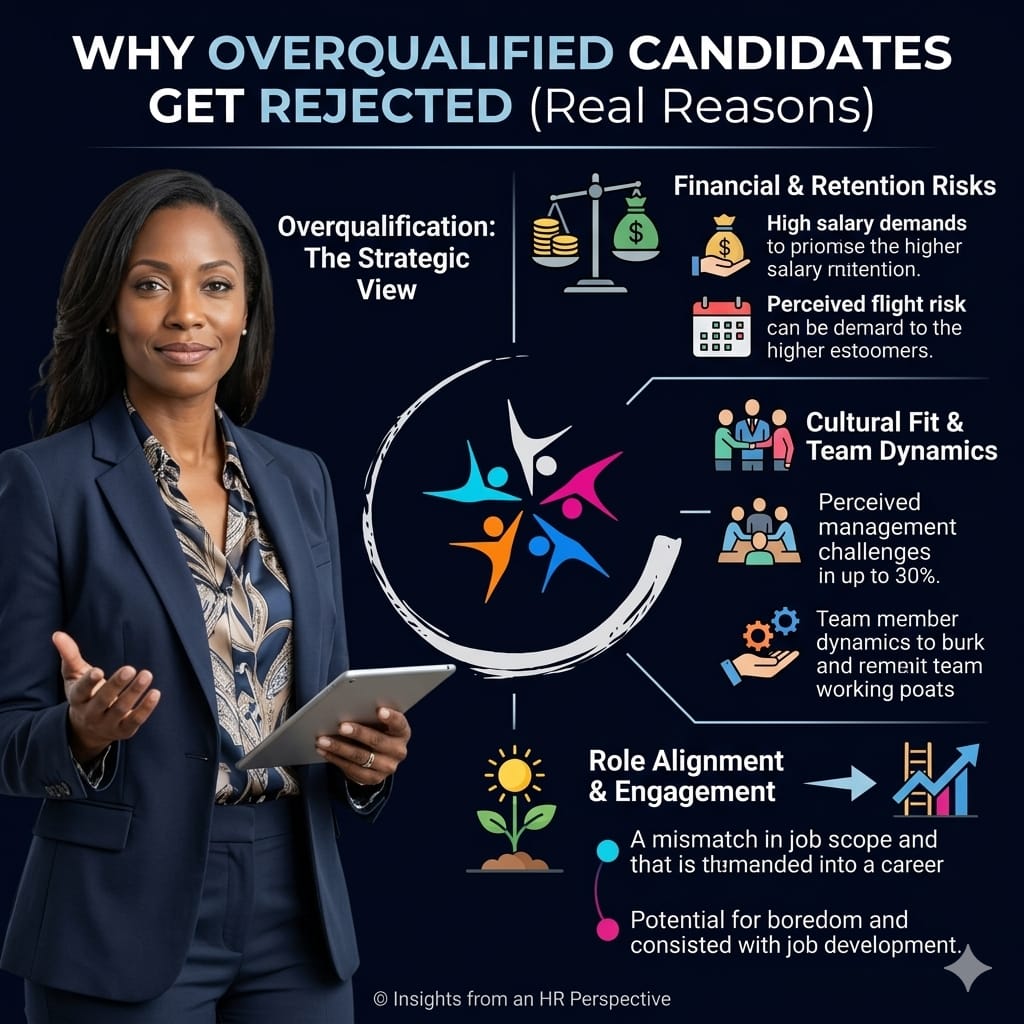Why overqualified candidates get rejected