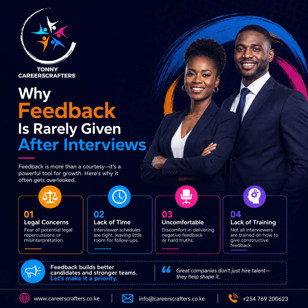 Why Feedback Is Rarely Given After Interviews