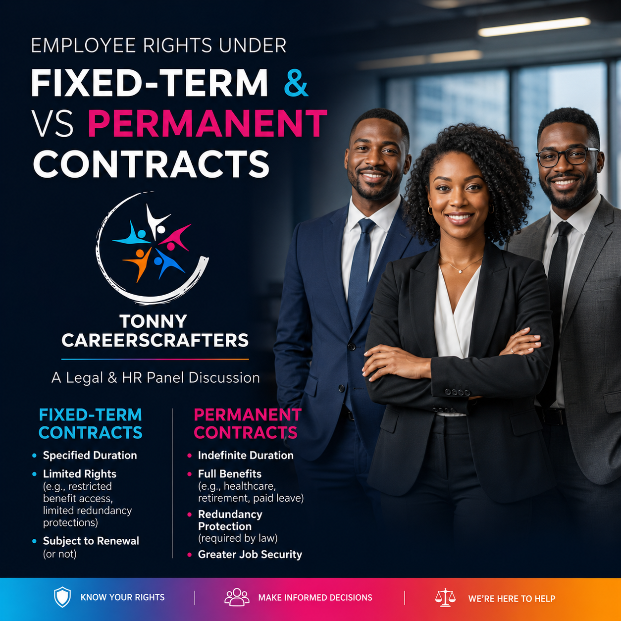 Employee Rights Under Fixed-Term vs Permanent Contracts