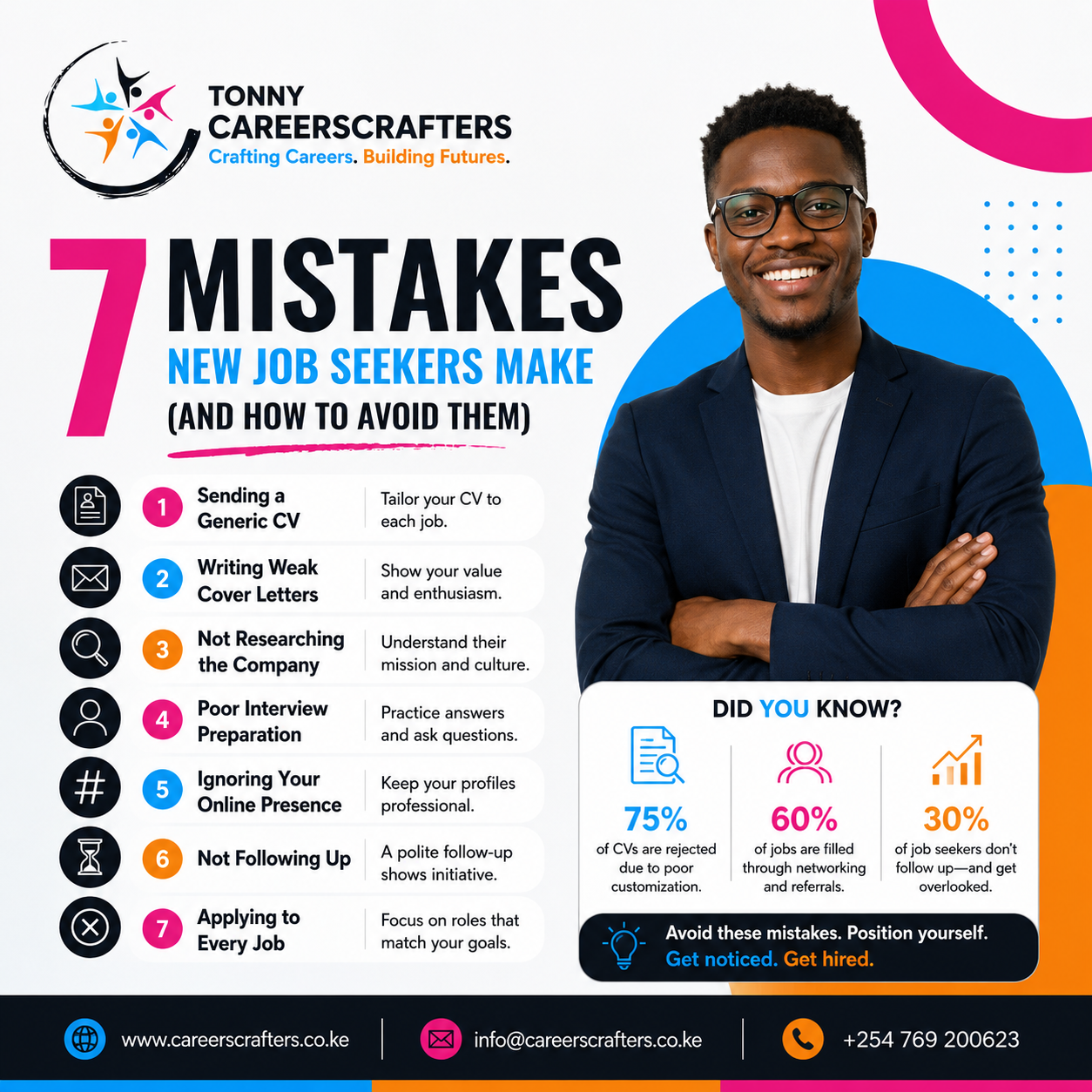 7 Mistakes New Job Seekers Make (And How to Avoid Them)