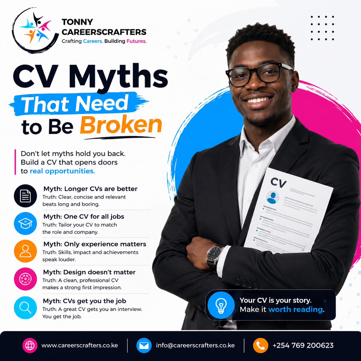 CV Myths That Need to Be Broken