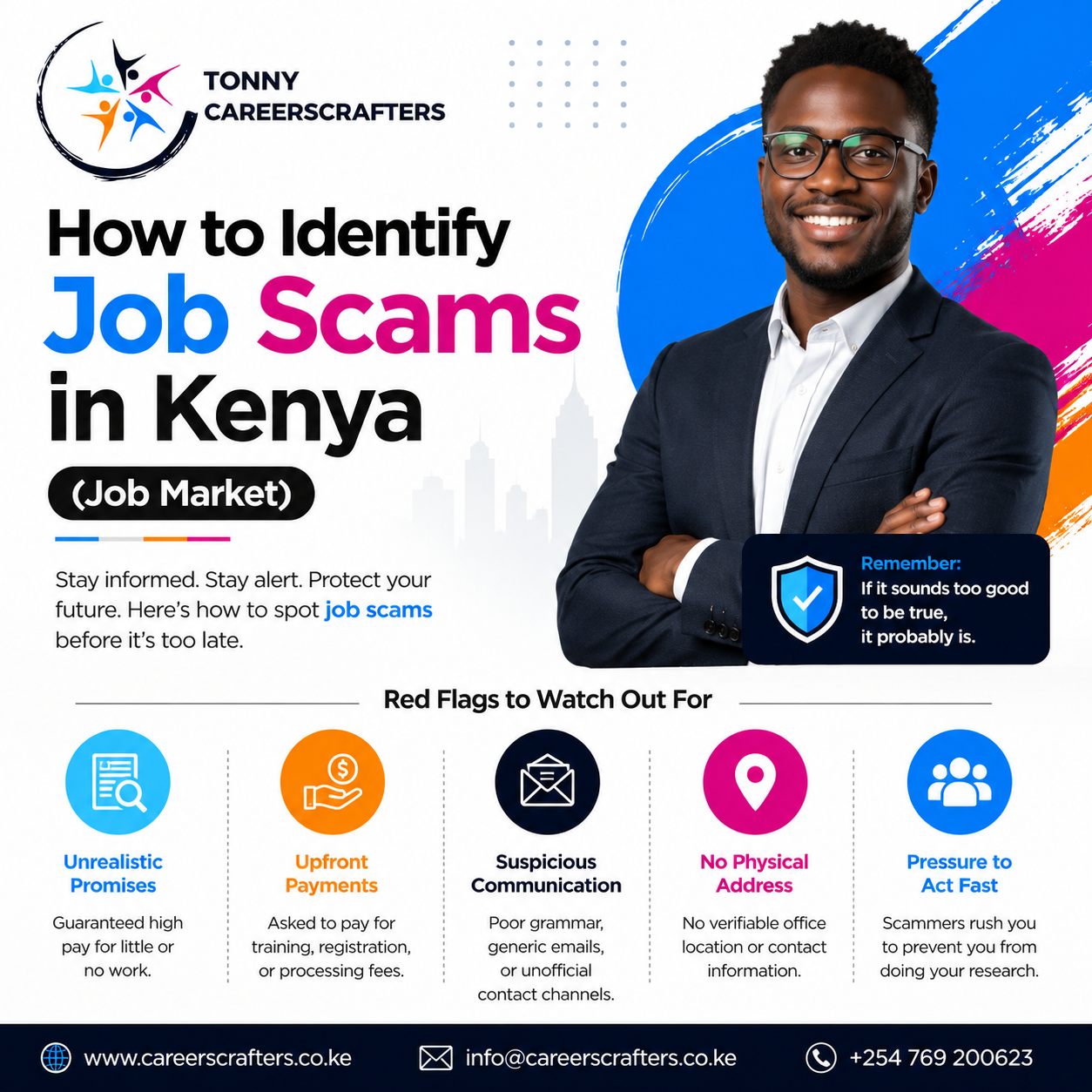 How to Identify Job Scams in Kenya