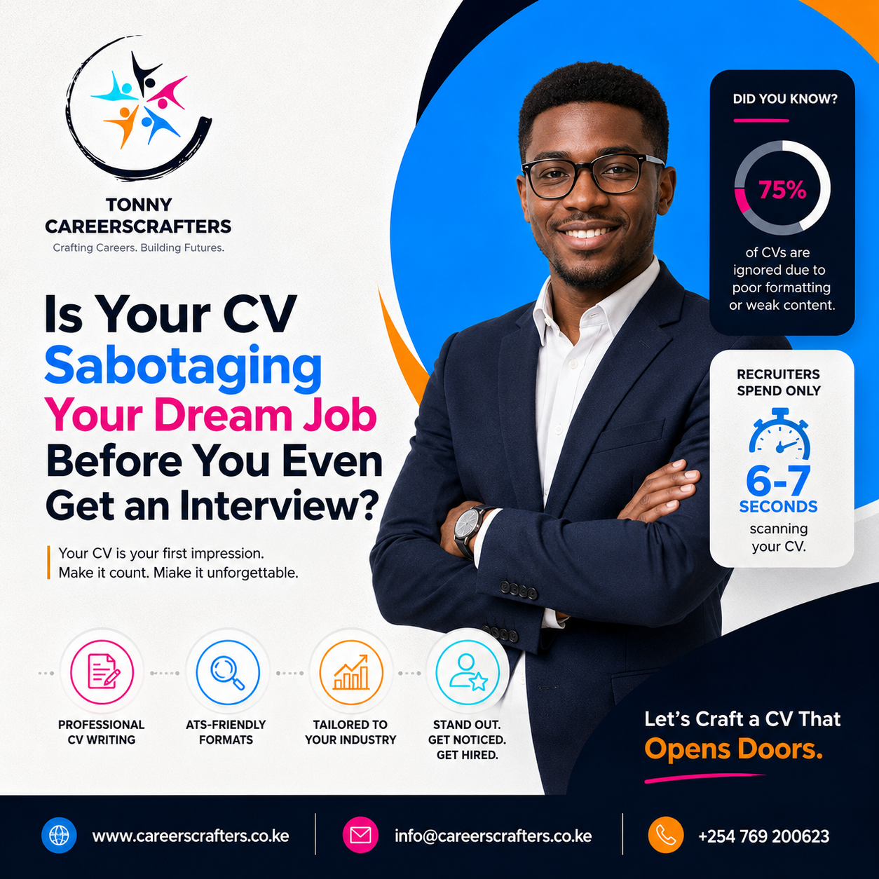 Is Your CV Sabotaging Your Dream Job Before You Even Get an Interview?