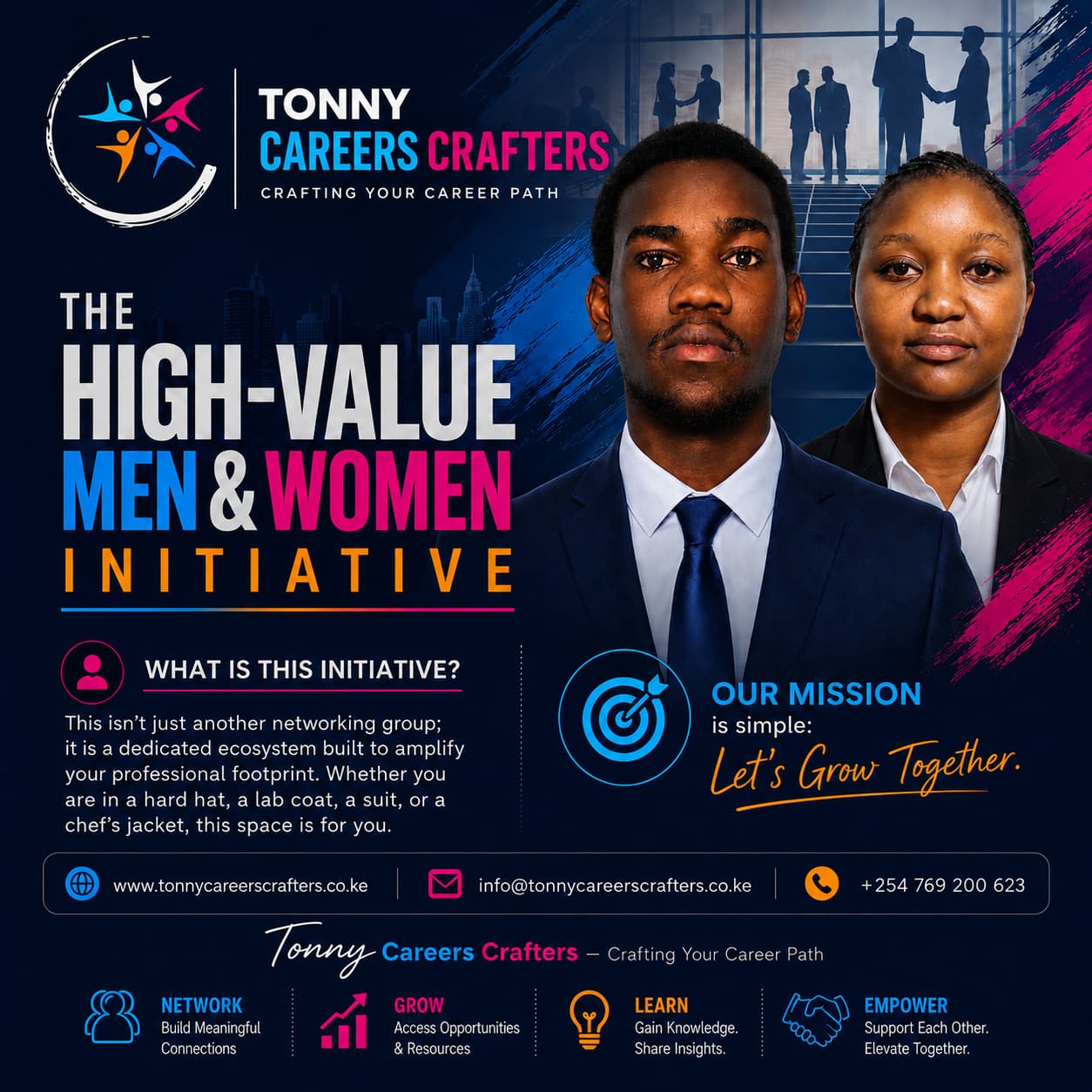 The High-Value Man / Woman Initiative With TCC