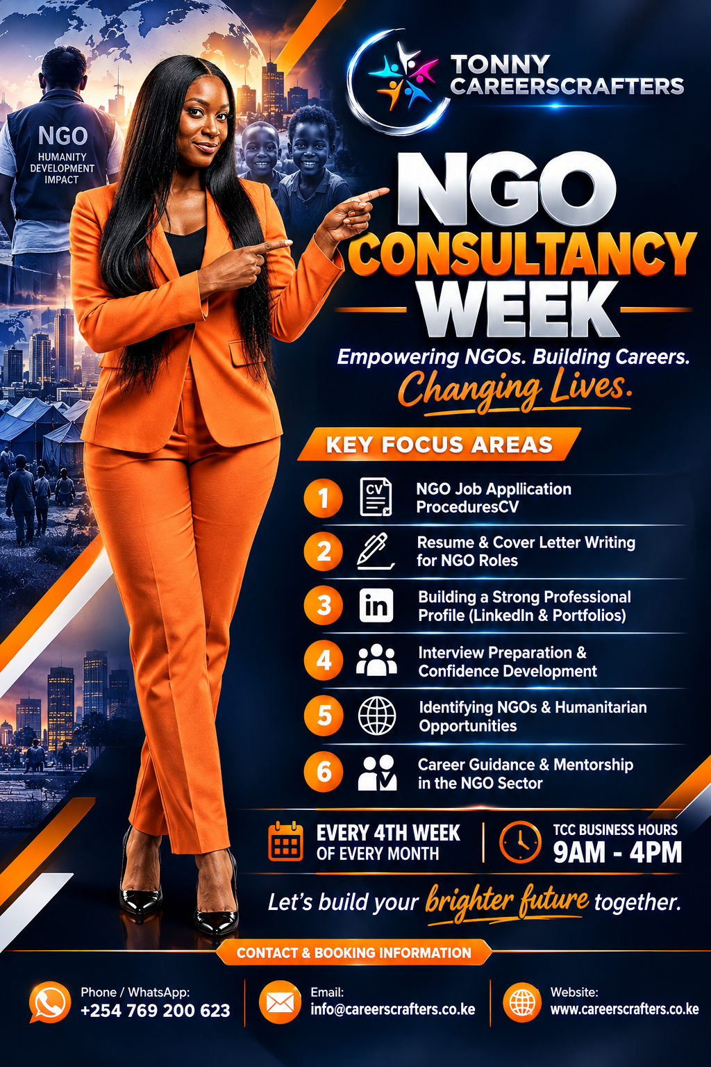 NGO’s Consultancy Week