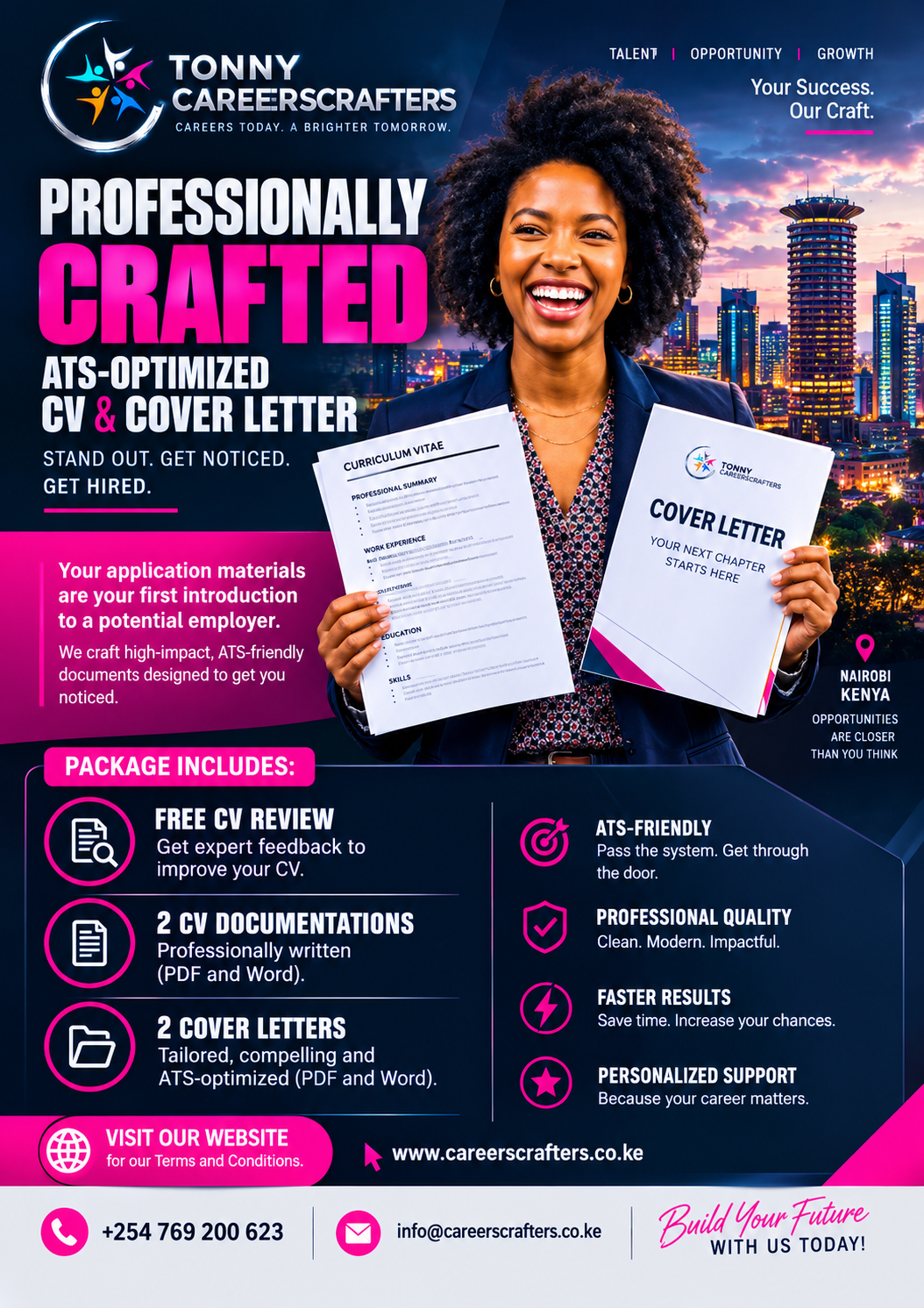 CV Writing/Revamping