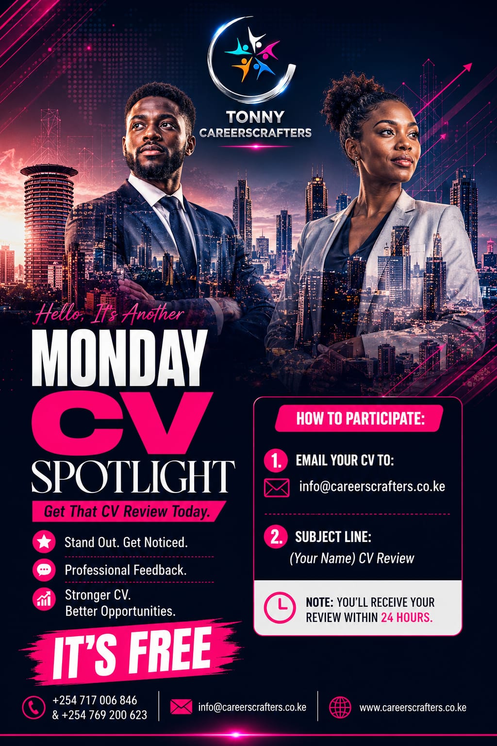 Monday CV Spotlight