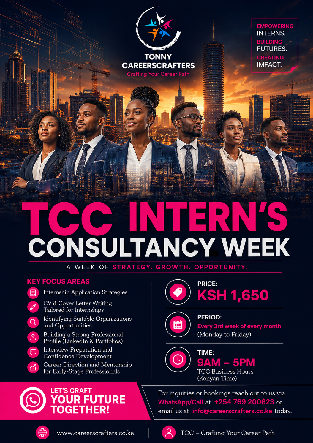 Intern’s Consultancy Week