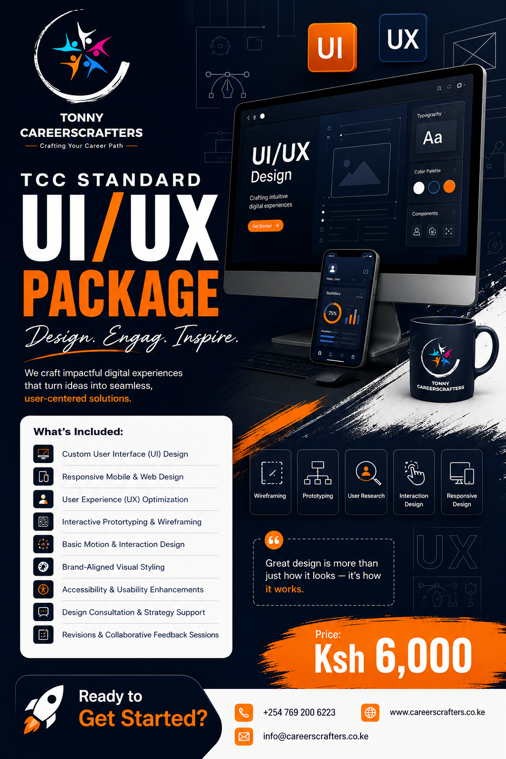 Standard UI/UX Package