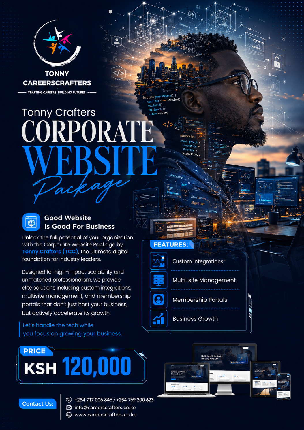 Enterprise Website Development Package