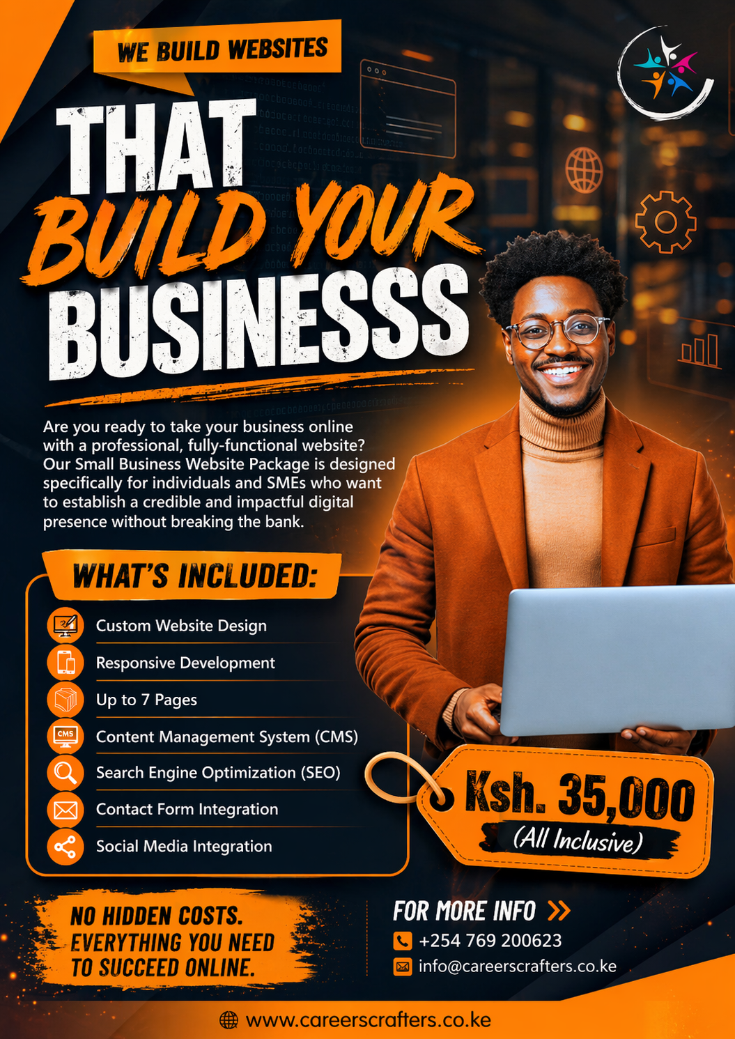 Standard Website Development Package