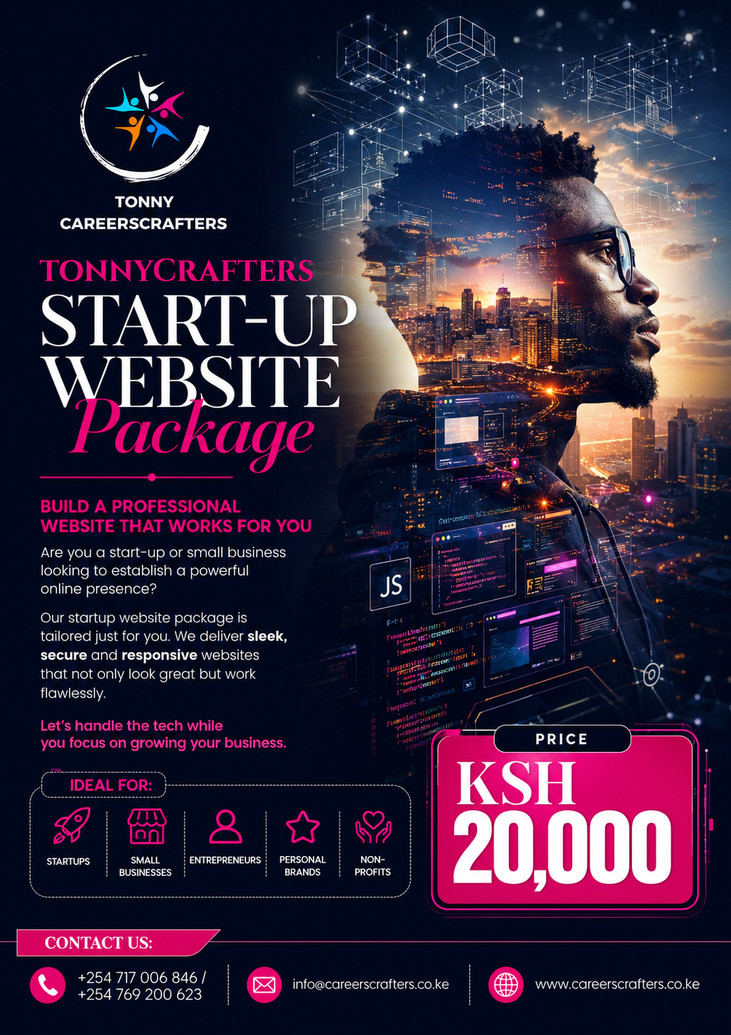 Basic Website Development Package