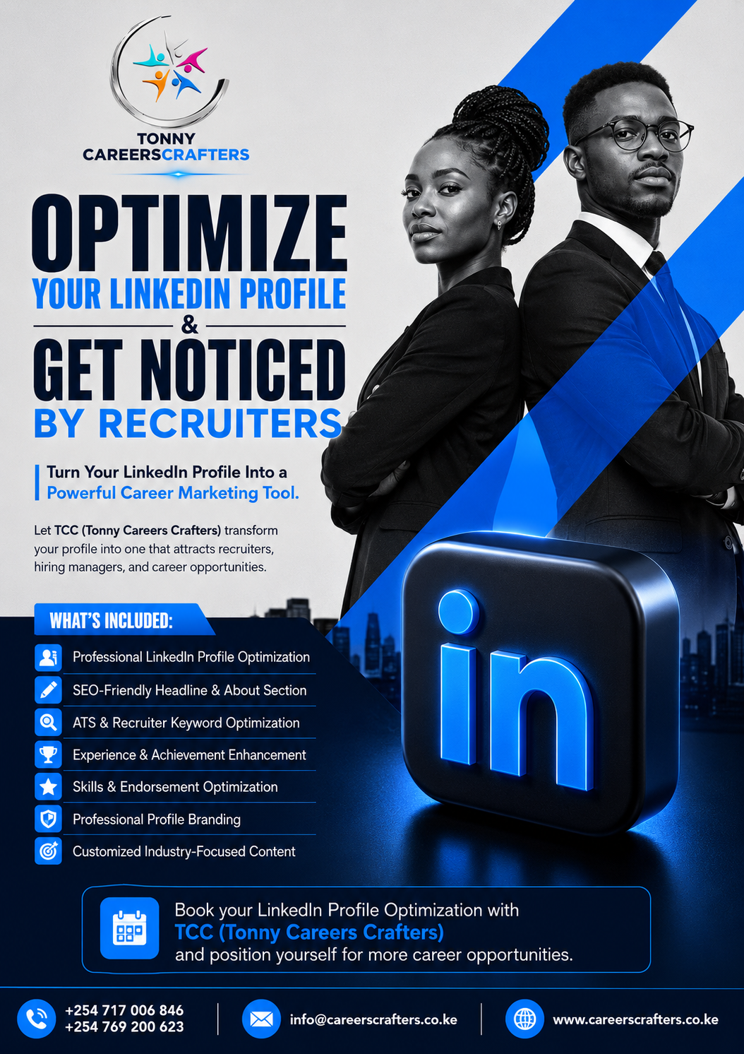 LinkedIn Profile Optimization Services