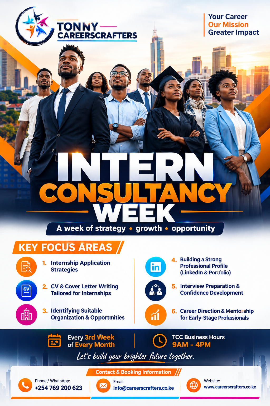 Intern’s Consultancy Week